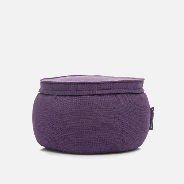 Wing Ottoman Aubergine Dream Innedørs saccosekk
