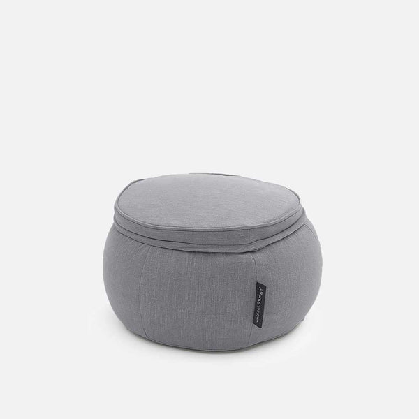 Wing Ottoman Keystone Gray Innedørs saccosekk