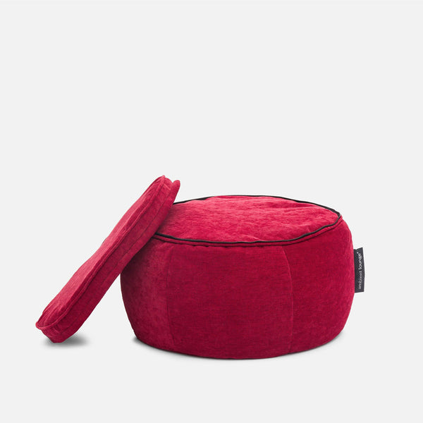 Wing Ottoman Wildberry Deluxe Innedørs saccosekk