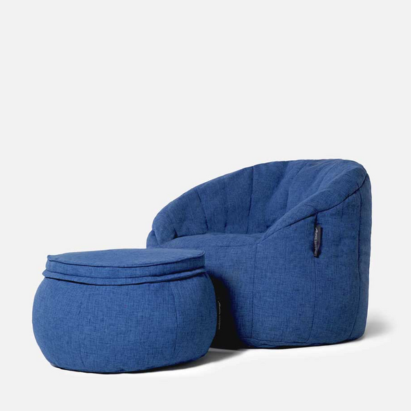Butterfly Chaise Sett Blue Jazz Innedørs sett