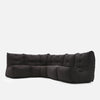 Mod 4 L Sofa Modulsofa Black Sapphire Innedørs modulsofa