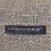 Avatar loungestol Eco Weave sittöverdrag swatch