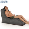 Avatar Lounger Titanium Weave Utendørs saccosekk