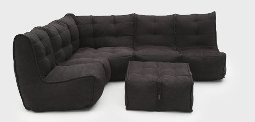 Mod 5 Living Lounge black sapphire 1