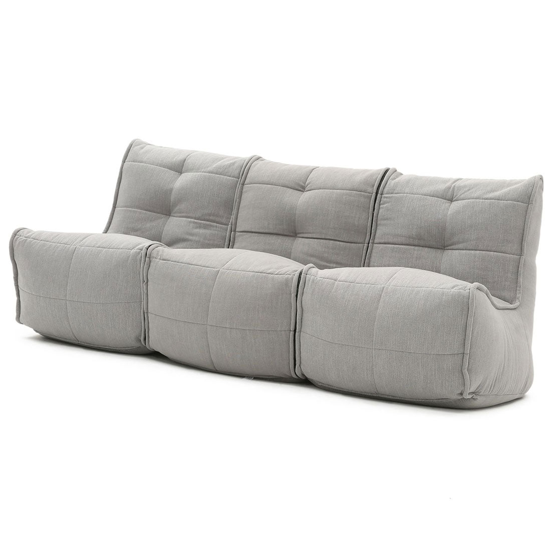 Mod 3 Movie Couch Modulsofa Keystone Grey