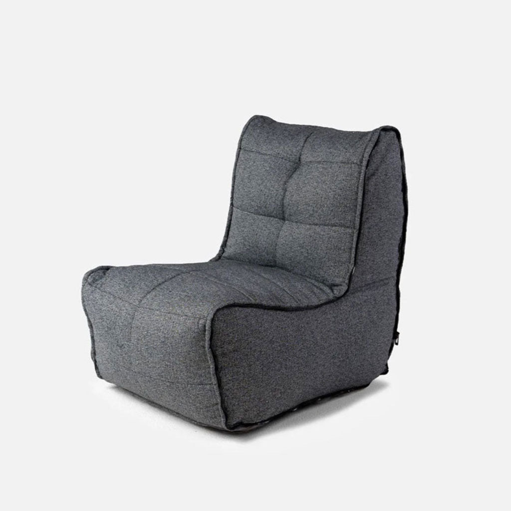[OUTLET] Link Single Modulsofa Titanium Weave Utendørs modulsofa