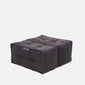 Twin Ottoman Modulsoffa Black Sapphire 