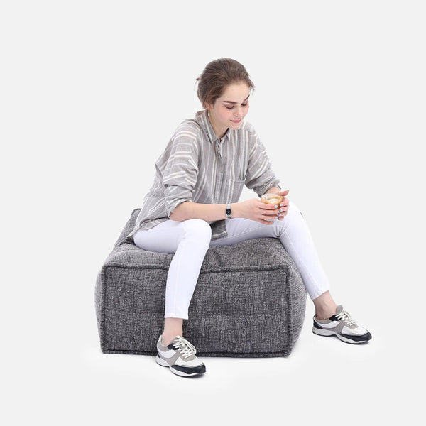 Twin Ottoman Modulsofa Luscious Gray Innedørs modulsofa