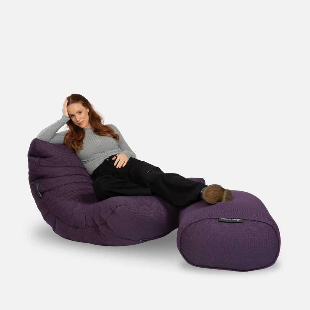 Acoustic Lounge Sett Aubergine Dream Innedørs sett