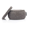 Wing Ottoman Luscious Gray Innedørs saccosekk