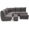Mod 5 Living Lounge Modulsofa Luscious Grey
