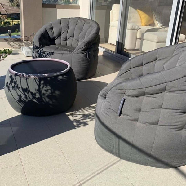 Cove Package Sett Black Rock (Sunbrella) Utendørs sett