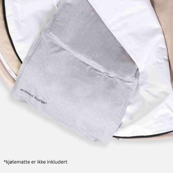 Hundeseng Sandstorm Thermo Quilt Beige S Hundeseng S