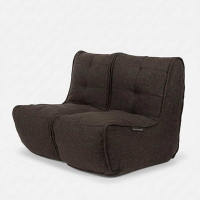Twin Couch Modulsoffa Varm Choklad 