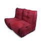 Twin Couch Modulsofa Wildberry Deluxe