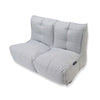 Twin Couch Modulsofa Silverline