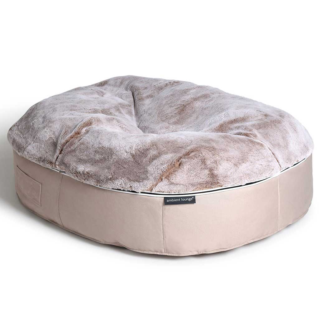 Hundeseng Cappuccino XL Ambient Lounge 
