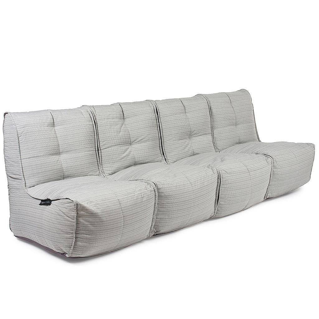 Mod 4 Quad Couch Modulsofa Silverline Mod 4 Quad Couch 