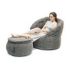 Butterfly Chaise Sett Luscious gray Buttery chaise Indoor 