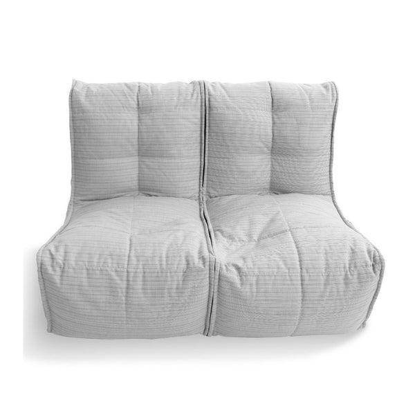Twin Couch Modulsofa Silverline Sakkosekk Twin Couch 