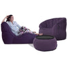 Loft Package Sett Aubergine Dream - Ambient Lounge